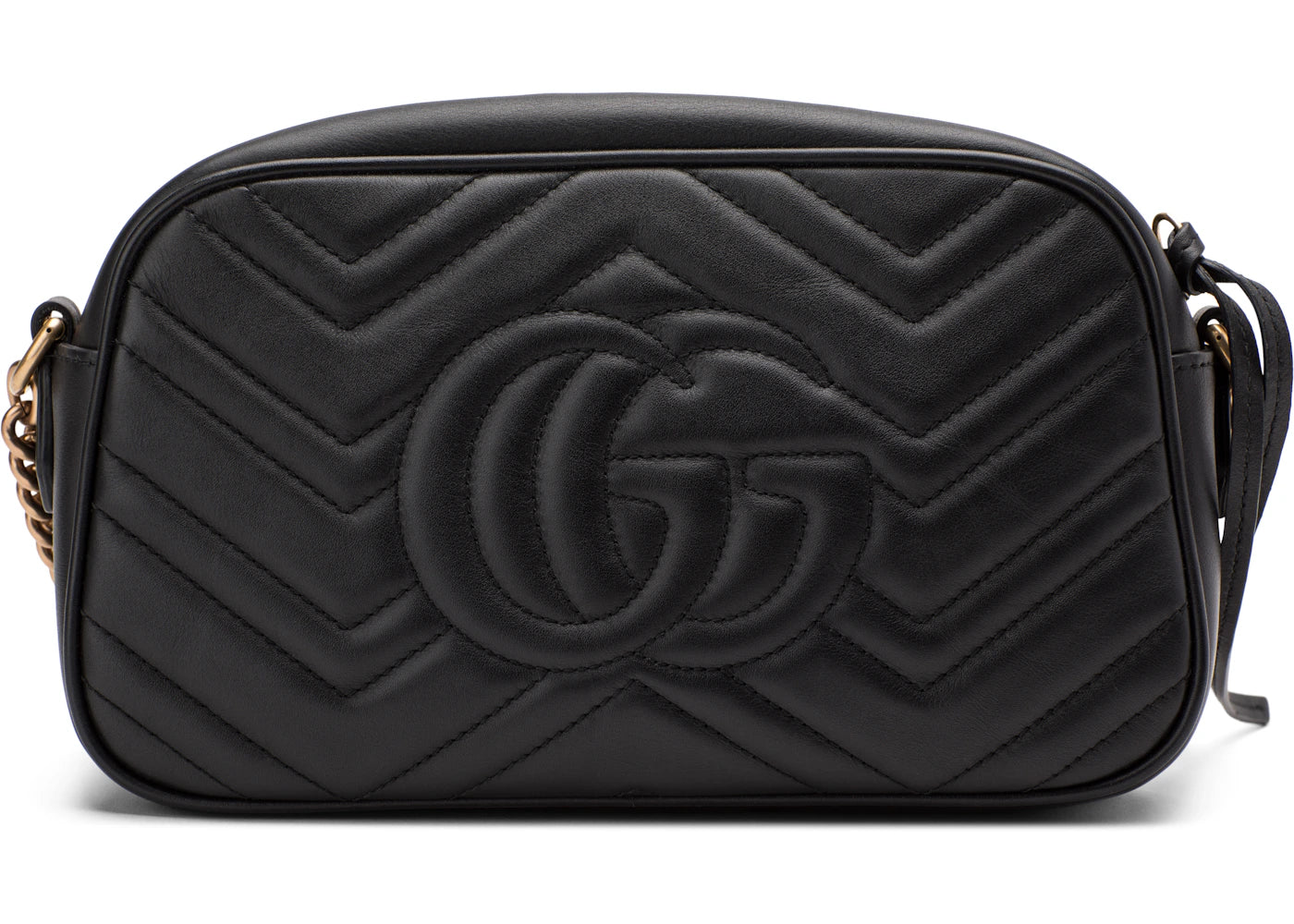 Gucci GG Marmont Camera Bag Matelasse Small Black - vue secondaire A