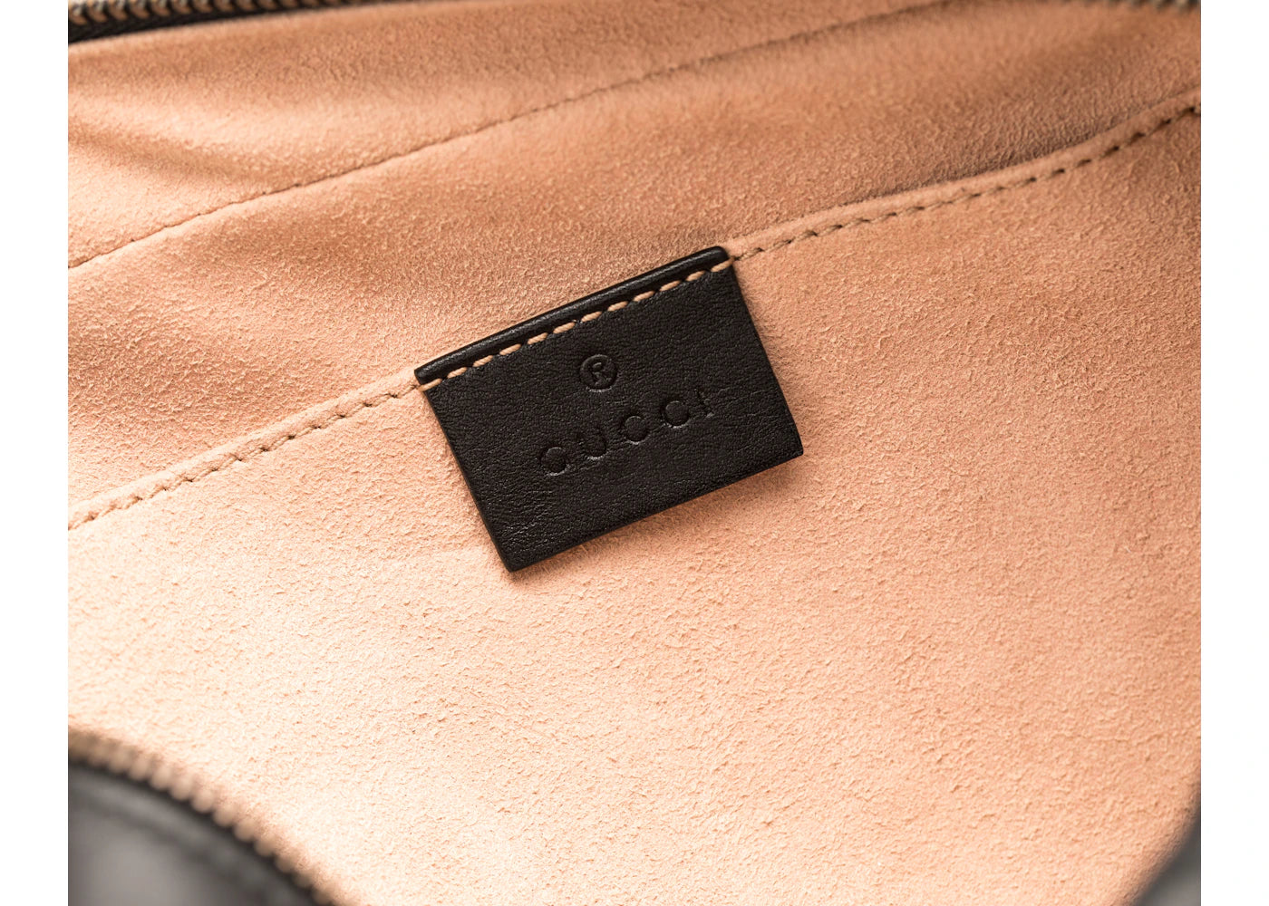 Gucci GG Marmont Camera Bag Matelasse Small Black - vue secondaire B