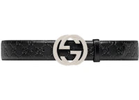 Gucci Signature Leather Belt Black