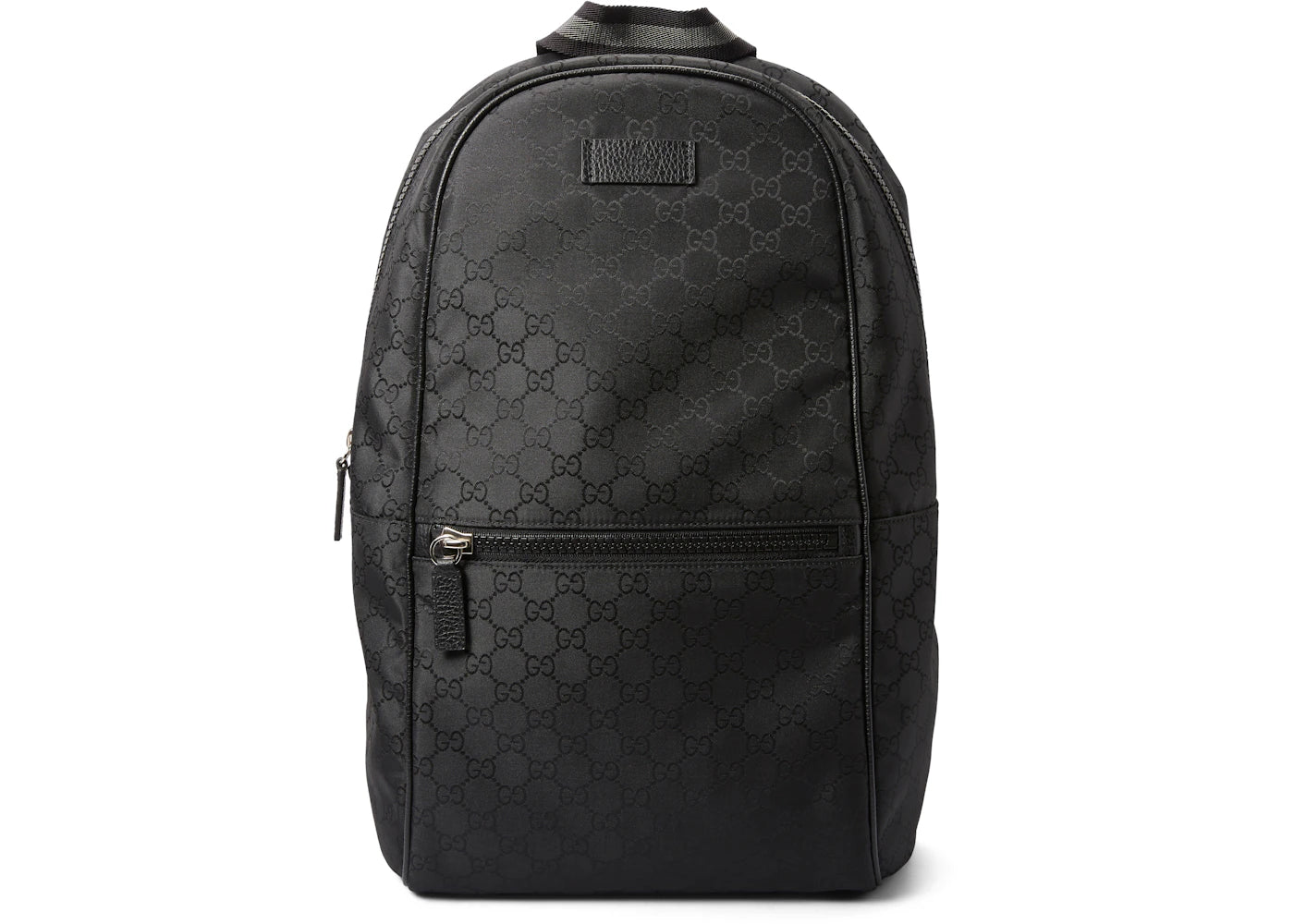 Gucci Slim Backpack GG Black - vue secondaire A