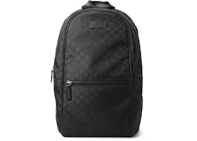 Gucci Slim Backpack GG Black - authentic Gucci product