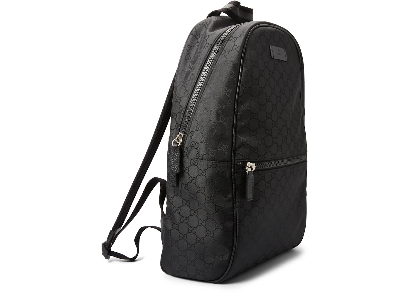 Gucci Slim Backpack GG Black - vue secondaire B