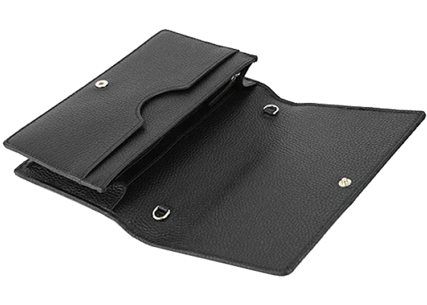 Gucci Soho Ketten-Portemonnaie Tasche Schwarz - vue secondaire B