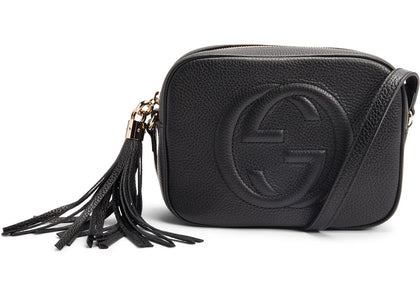 Gucci Soho Disco Leather Small Black - product view 2