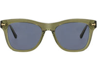 Gucci Square-Frame Acetate Sunglasses Green Green Blue (GG0910S-30010532-002)