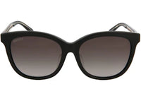 Gucci Square-Frame Acetate Sunglasses Shiny Black (GG0082SK-30001053-001)