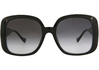 Gucci Square-Frame Injection Sunglasses Black Black Grey (GG1029SA-30011778-001)