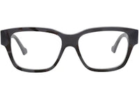 Gucci Square-Frame Recycled Acetate Optical Frames Grey Grey Transparent (GG1428O-30014479-009)