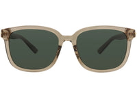Gucci Square-Frame Recycled Acetate Sunglasses Brown Brown Green (GG1505SK-30014898-004)