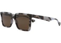 Gucci Square Rectangle Sunglasses Grey Grey Brown (GG1540S-30014817-005)