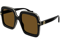 Gucci Square Sunglasses Black (GG1241S-001-FR)