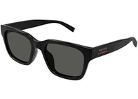 Gucci Square Sunglasses Black Gray (GG1857SK-001)