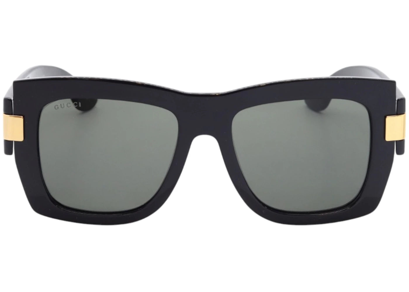 Gucci Square Sunglasses Black Grey (GG1688S-001-FR) - vue secondaire B