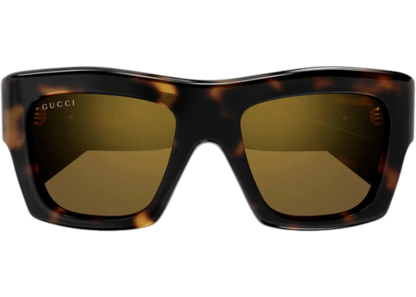 Gucci Square Sunglasses Havana (GG1772S 007) - vue secondaire B