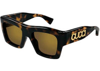 Gucci Square Sunglasses Havana (GG1772S 007)