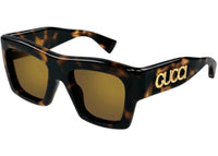 Gucci Square Sunglasses Havana (GG1772S 007)