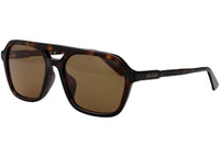 Gucci Square Sunglasses Havana Havana Brown/Brown (GG1823SA-002)