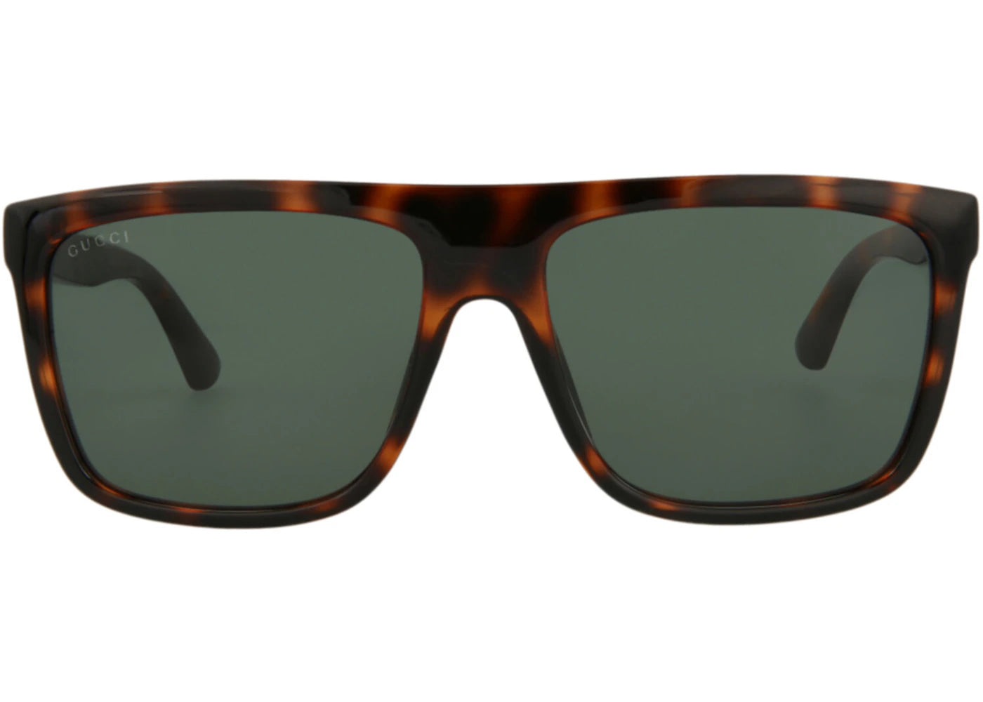Gucci Square Sunglasses Havana/Havana/Green (GG0748S-30008888-003) - vue secondaire A
