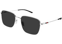 Gucci Square Sunglasses Silver/Grey (GG2097SK-001)