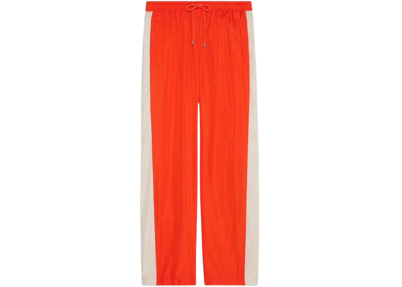 Gucci Tape Detail Track Pants Orange - vue 360