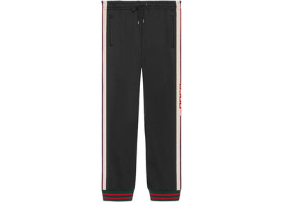 Gucci Technical Jersey Pant Black