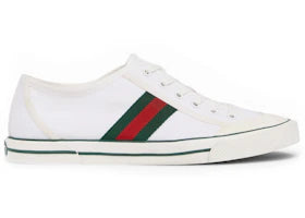 Gucci Tennis 1977 Sneaker White Canvas Web - vue 360