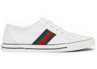 Gucci Tennis 1977 Sneaker White Canvas Web