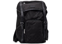 Gucci Reise-Nylon-Rucksack, groß, schwarz