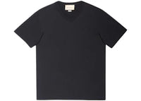 Gucci V-Neck T-shirt Black