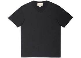 Gucci V-Neck T-shirt Black