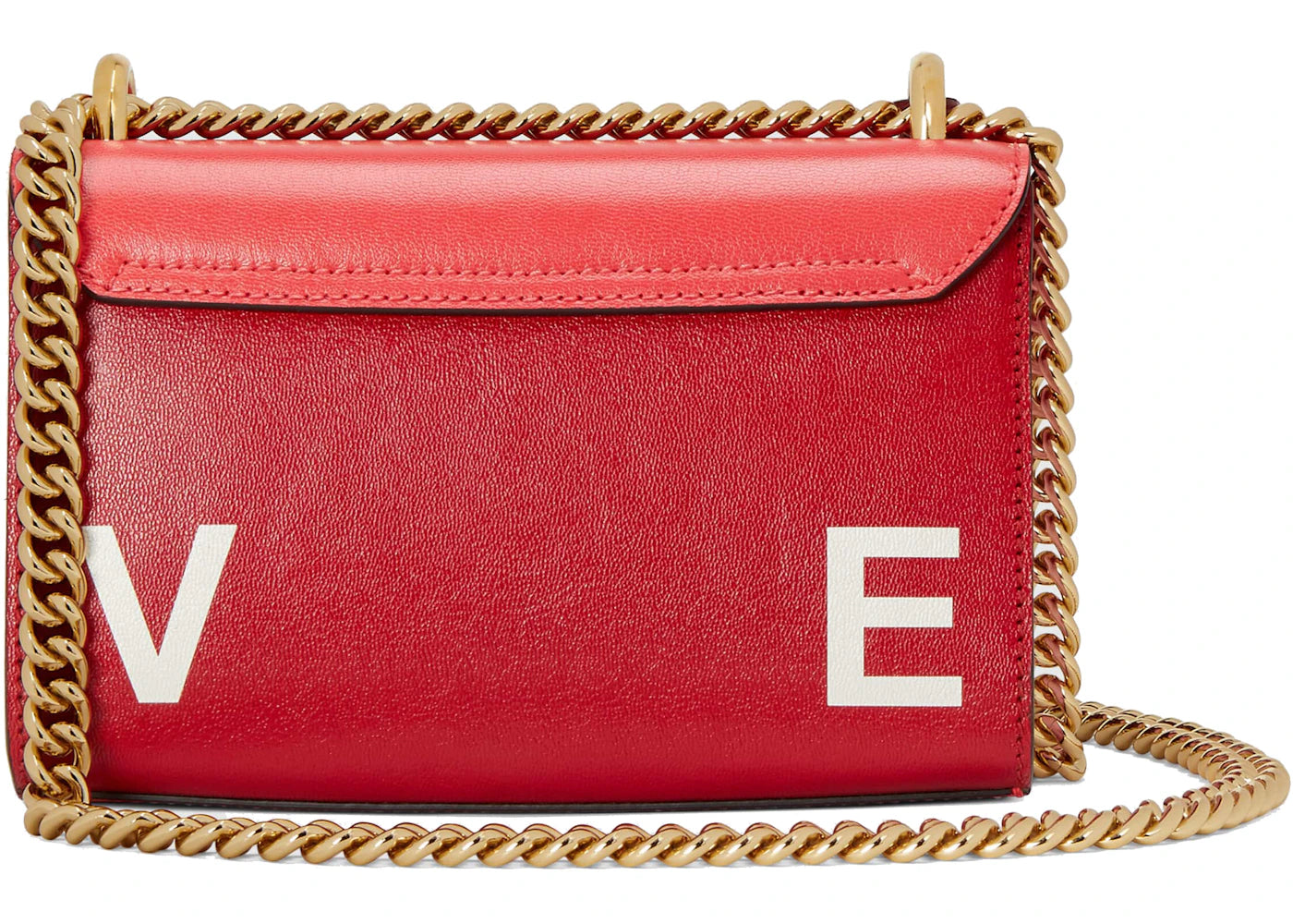 Gucci Valentine's Day Padlock Bag Small Red