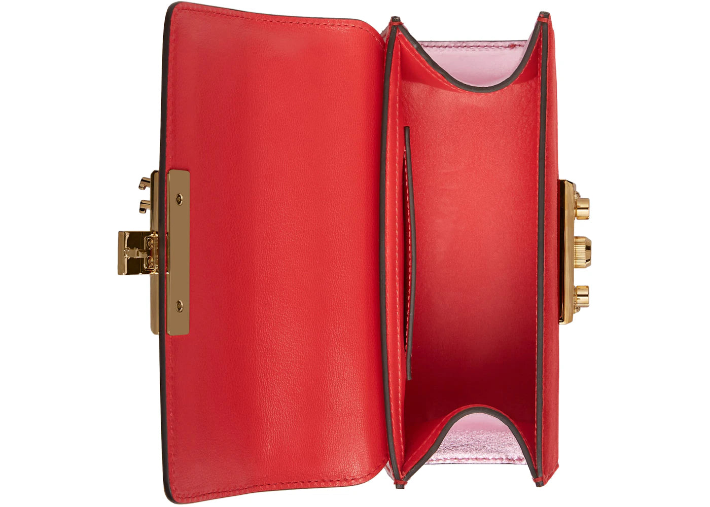 Gucci Valentine's Day Padlock Bag Small Red