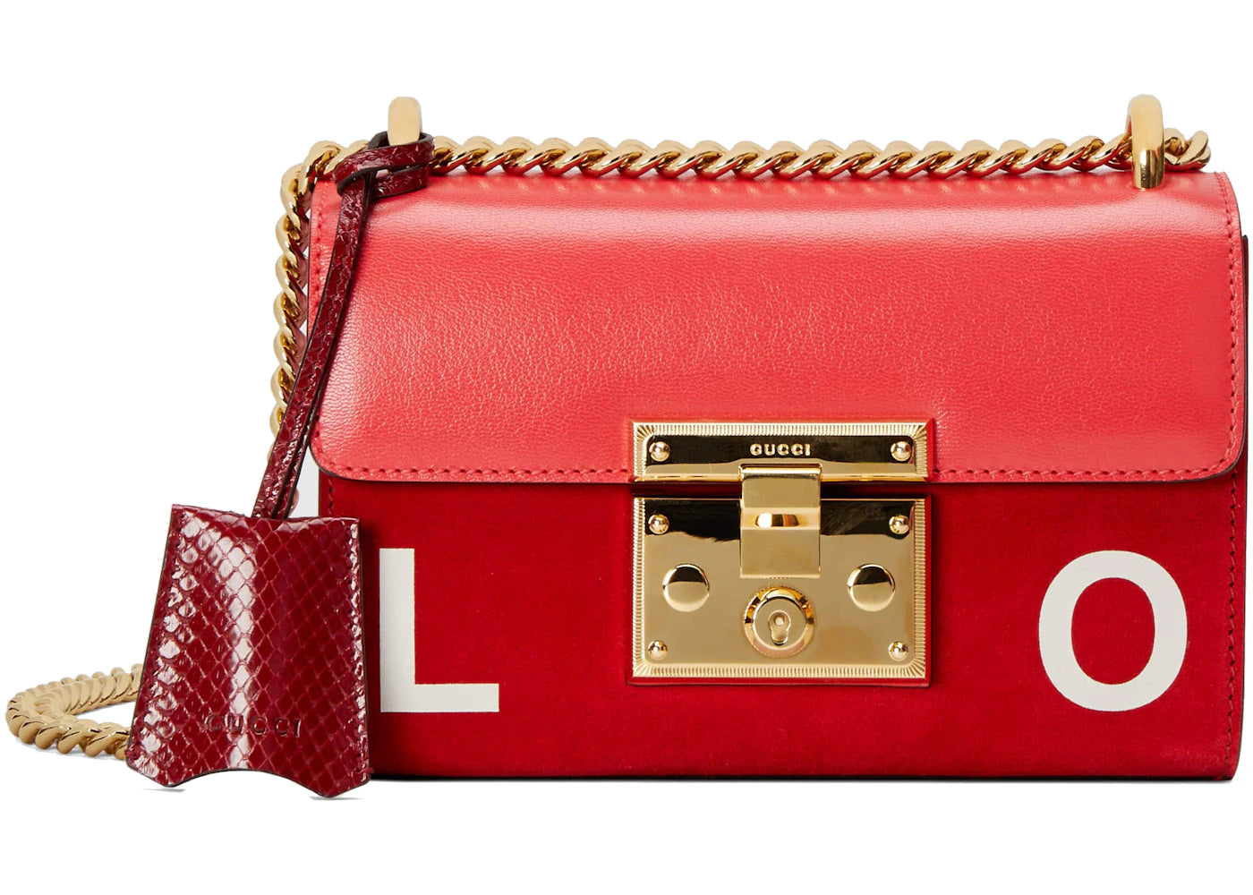 Gucci Valentine's Day Padlock Bag Small Red sneakers - authentic Gucci shoes