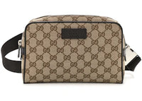 Gucci Belt Bag GG Supreme Canvas Small Beige/Black