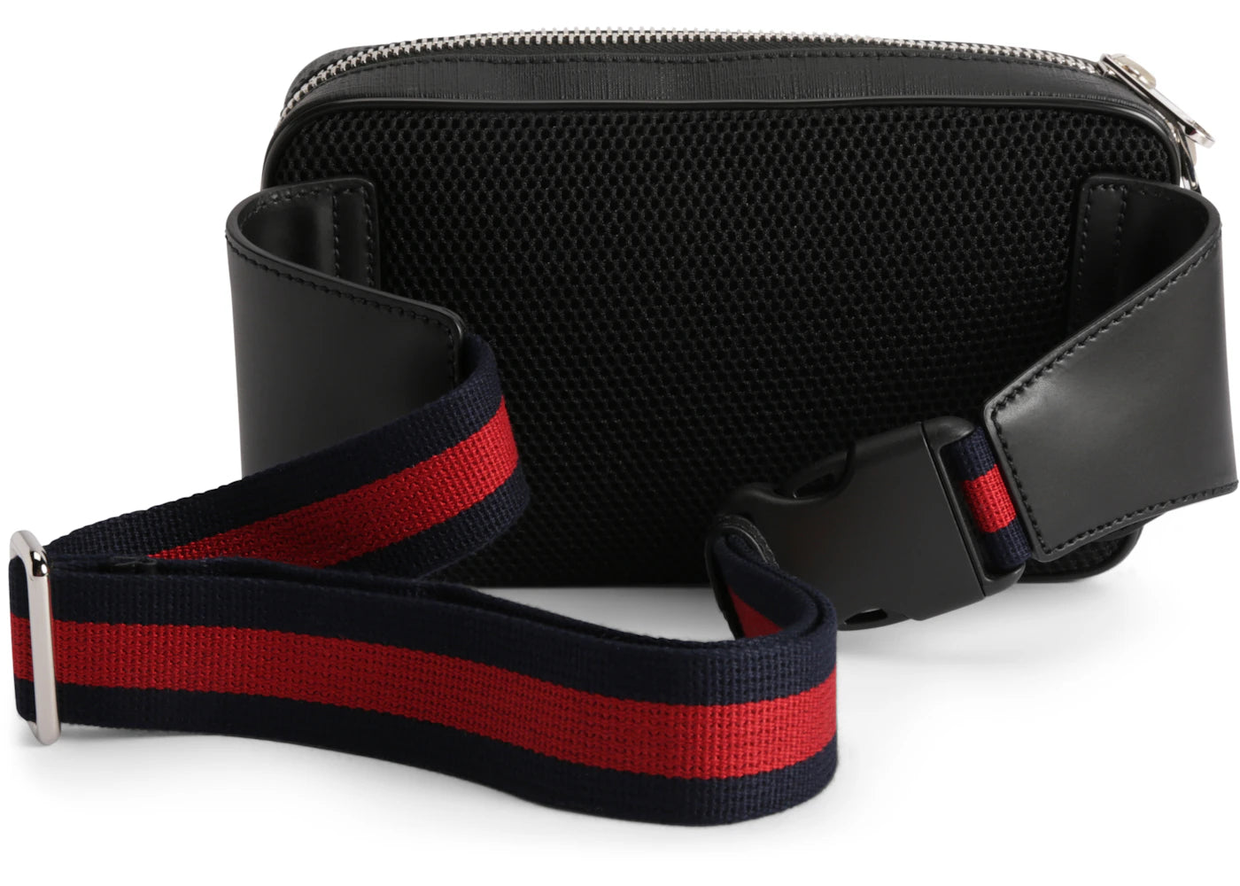 Gucci Waist Bag GG Supreme Soft Black/Grey - vue secondaire A