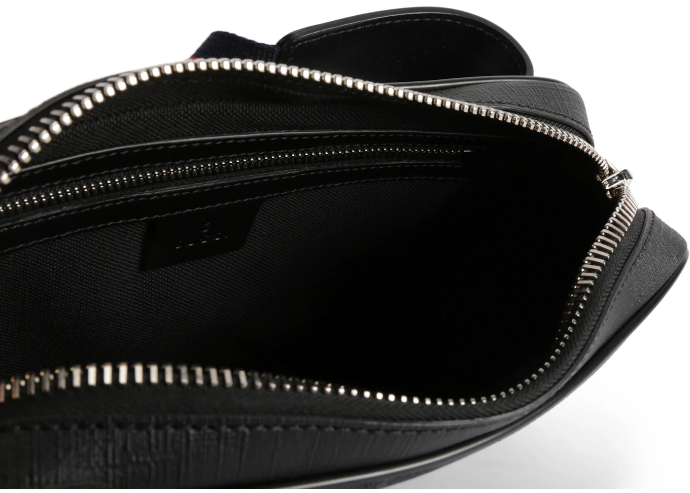Gucci Waist Bag GG Supreme Soft Black/Grey - vue secondaire B