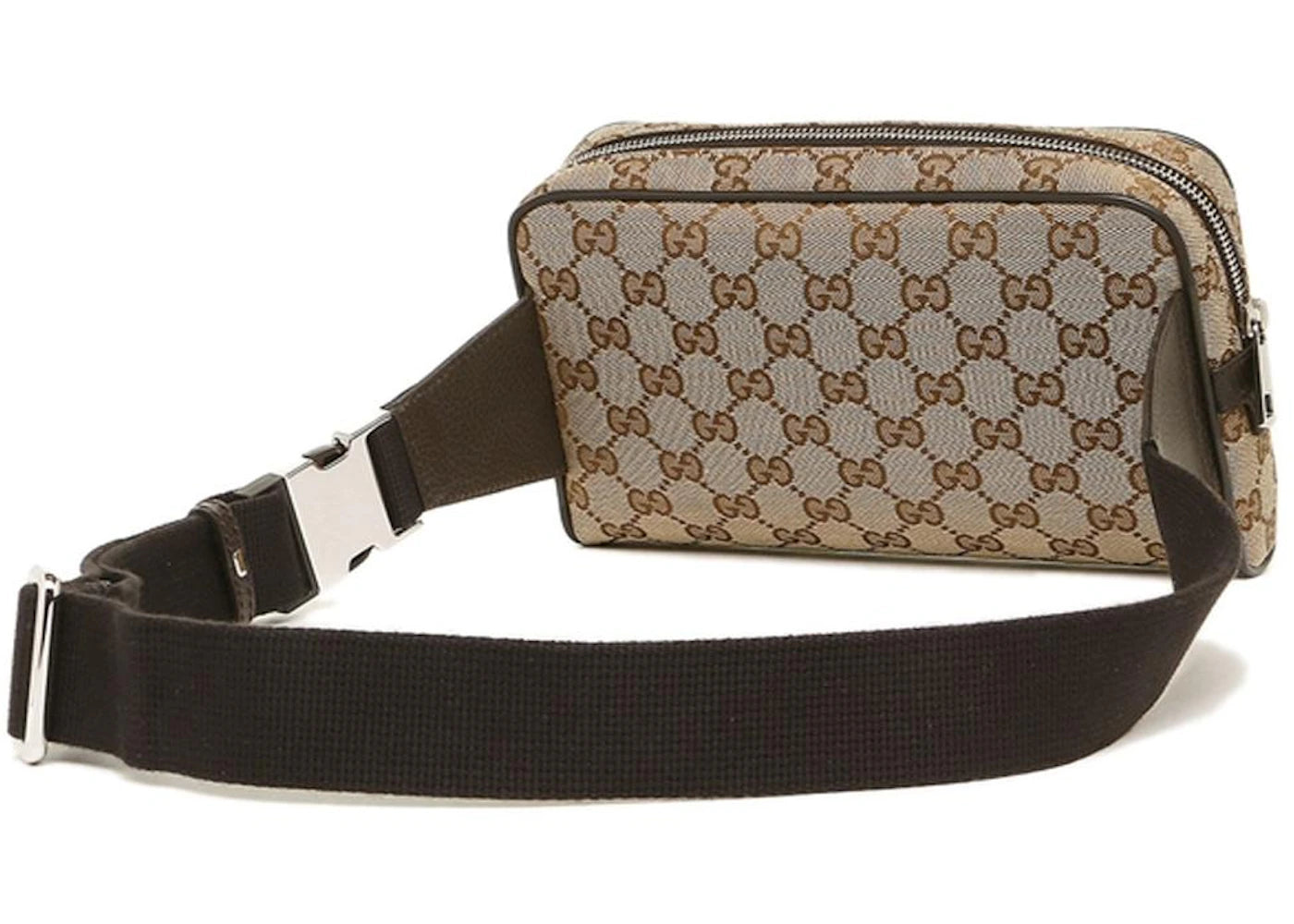 Gucci Belt Bag GG Supreme Canvas Small Beige/Black - vue secondaire B