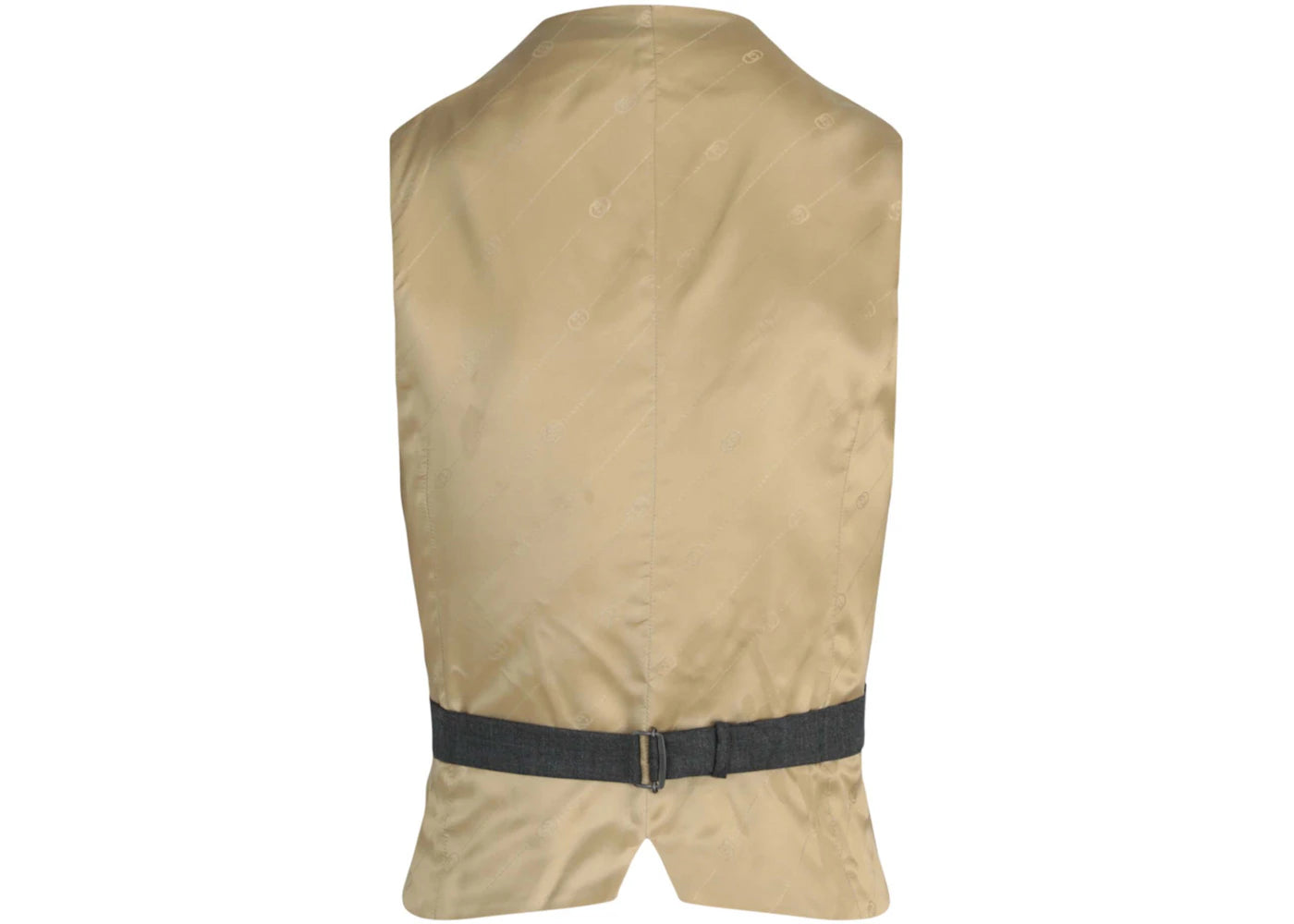 Gucci Wool Tailored Vest Dark/Grey - vue secondaire B