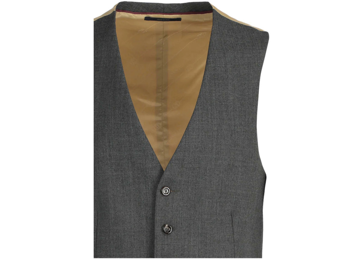Gucci Wool Tailored Vest Dark/Grey - vue secondaire B
