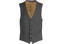 Gucci Wool Tailored Vest Dark/Grey