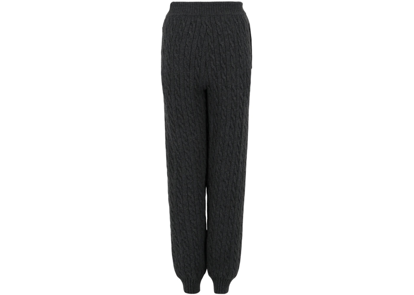 Gucci Woven Cashmere Joggers Black - vue secondaire B