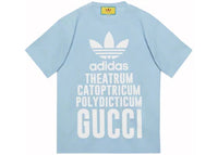 Gucci x Adidas T-Shirt Blue
