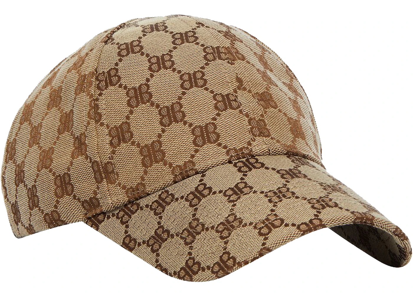 Gucci x Balenciaga The Hacker Project Cap Beige - vue secondaire B