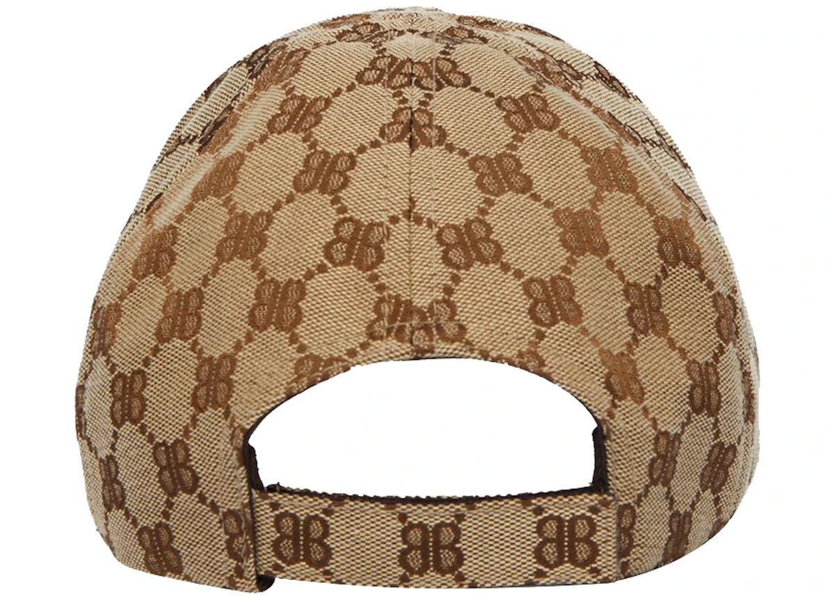 Gucci x Balenciaga The Hacker Project Cap Beige - vue secondaire B