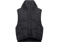 Gucci x Balenciaga The Hacker Project Hacker Cocoon Puffer Vest Black