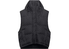 Gucci x Balenciaga The Hacker Project Hacker Cocoon Puffer Vest Black