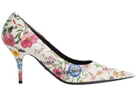 Gucci x Balenciaga The Hacker Project Knife Pump Multi (Women's) - vue 360