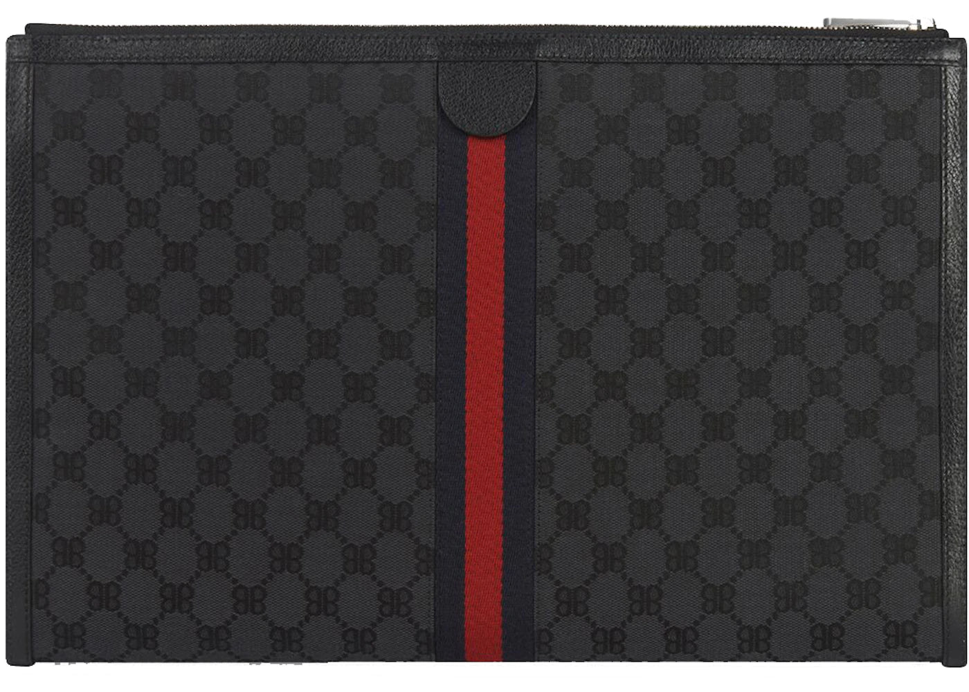 Gucci x Balenciaga The Hacker Project Laptop Pouch Black