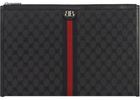 Gucci x Balenciaga The Hacker Project Laptop Pouch Black