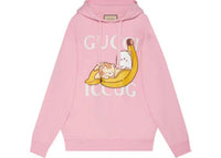 Gucci x Bananya Hoodie Pink